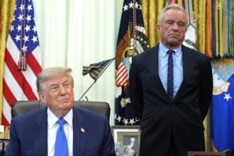 Trump dives back into vaccine policy with order questioning childhood schedule