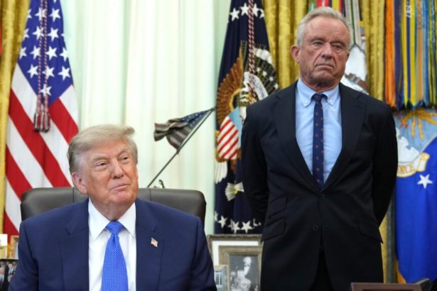 Trump dives back into vaccine policy with order questioning childhood schedule