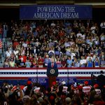 Trump is finally hitting the campaign trail. It’s not for a battleground member.