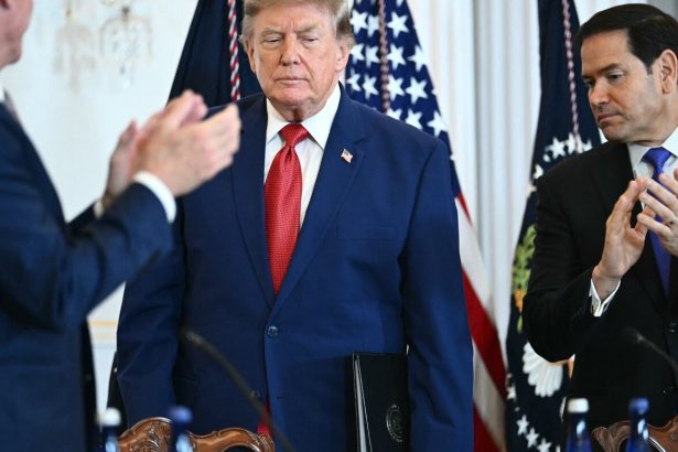 Trump searches for an endgame in Iran : NPR