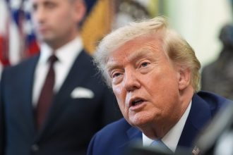 Trump signs 2 immigration actions : NPR