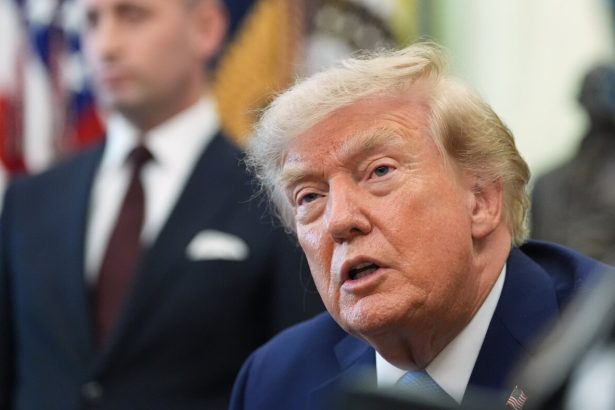 Trump signs 2 immigration actions : NPR