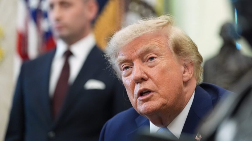 Trump signs 2 immigration actions : NPR