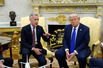 Trump tariff talks with Canada go down to the wire