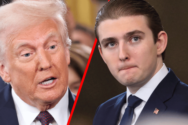 Trump’s Strict Rules for Youngest Son Barron, 20, Revealed