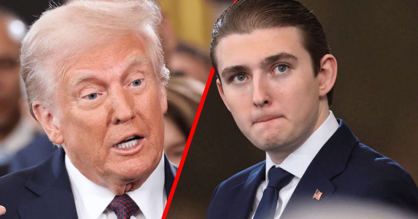 Trump’s Strict Rules for Youngest Son Barron, 20, Revealed