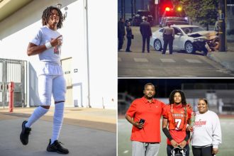 Tustin High football star ‘shot dead for his hat’ in Compton
