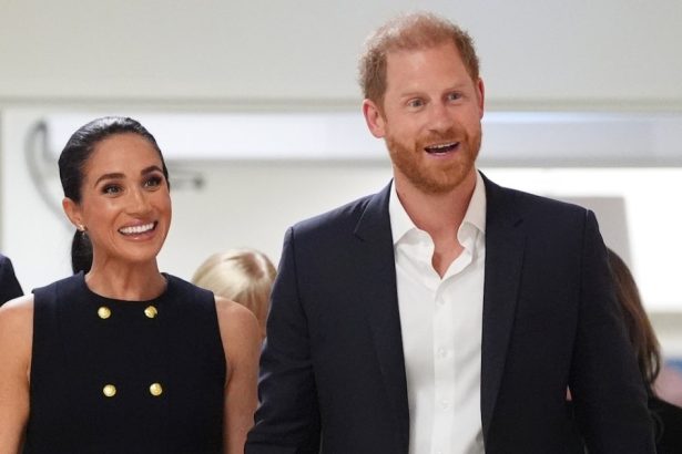 UK Prime Minister Addresses Prince Harry, Meghan Markle Move