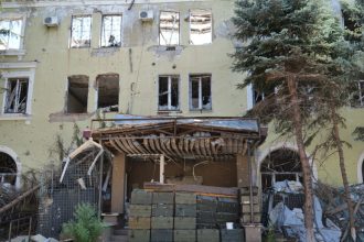 Ukrainians Clinging to Faith in a Frontline Town *  * by Antonio Graceffo