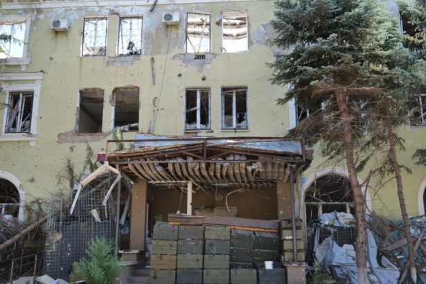Ukrainians Clinging to Faith in a Frontline Town *  * by Antonio Graceffo