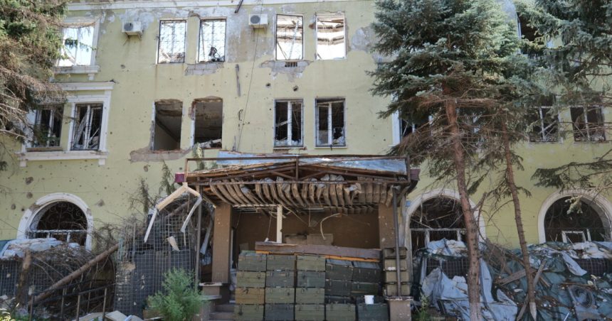 Ukrainians Clinging to Faith in a Frontline Town *  * by Antonio Graceffo