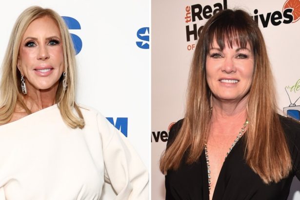Vicki Gunvalson Gives Jeana Keough Tongue Cancer Update