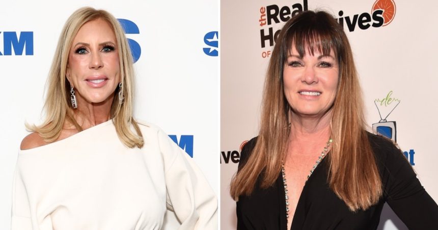 Vicki Gunvalson Gives Jeana Keough Tongue Cancer Update