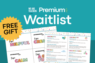 We Are Teachers Premium Membership Waitlist