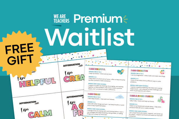 We Are Teachers Premium Membership Waitlist