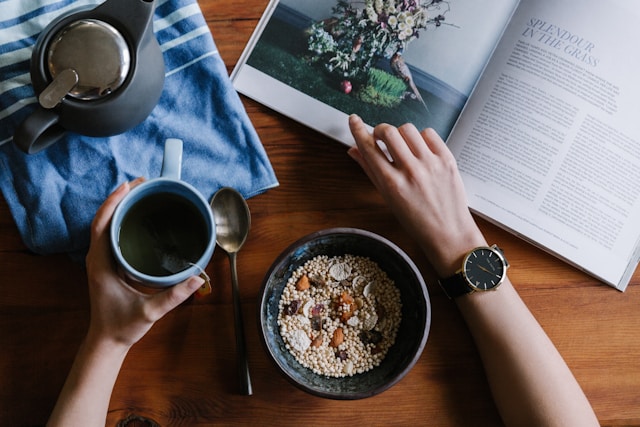 Where Habits, Enzymes, And Morning Skinny Fit In