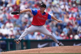 Who is Kade Anderson’s fiancee? Meet Baleigh Benefiel, the longtime love of the Mariners top prospect set for MLB debut