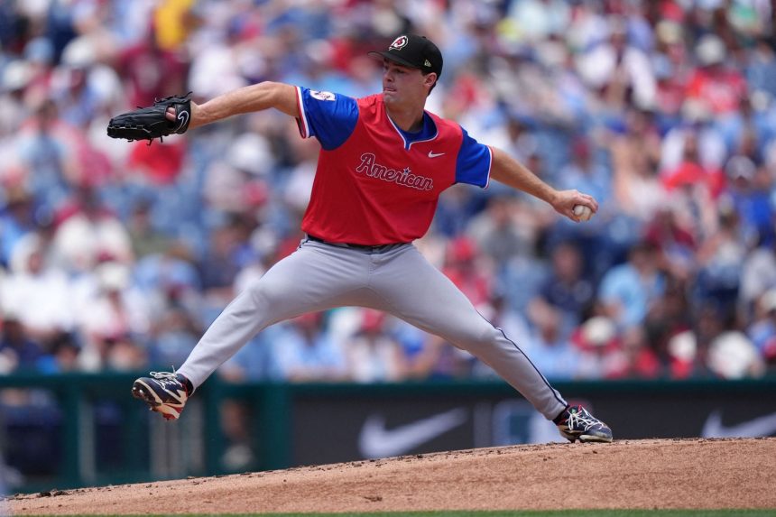 Who is Kade Anderson’s fiancee? Meet Baleigh Benefiel, the longtime love of the Mariners top prospect set for MLB debut