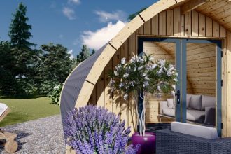 Why Garden Pods Are Perfect For Healthy Living Goals