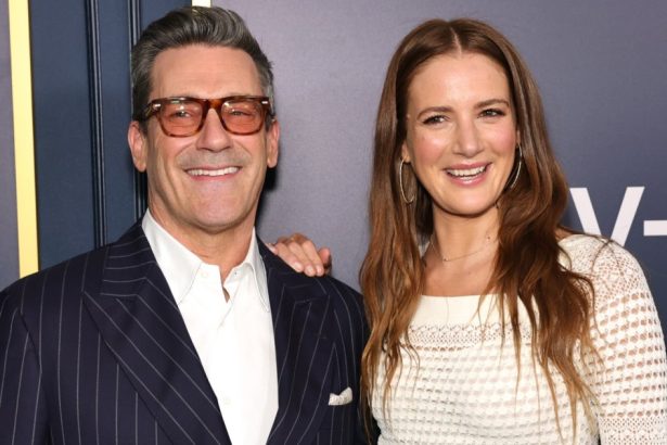 Why Jon Hamm Changed His Mind About Kids With Anna Osceola