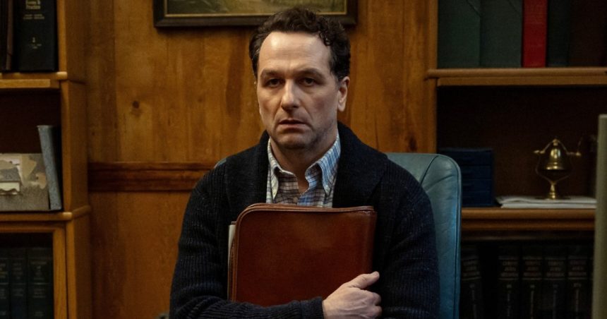Widow’s Bay’s Matthew Rhys Teases More Deaths in Season 2
