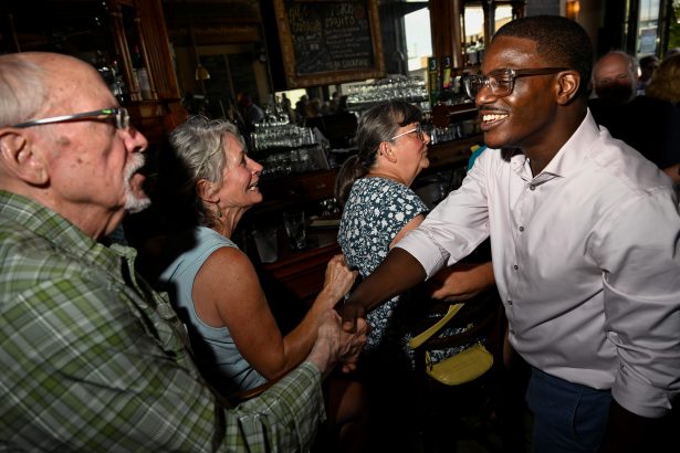 Wisconsin’s Dem establishment is scrambling to stop a democratic socialist Tuesday