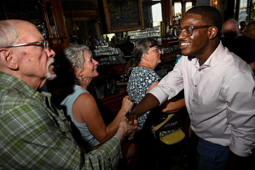 Wisconsin’s Dem establishment is scrambling to stop a democratic socialist Tuesday