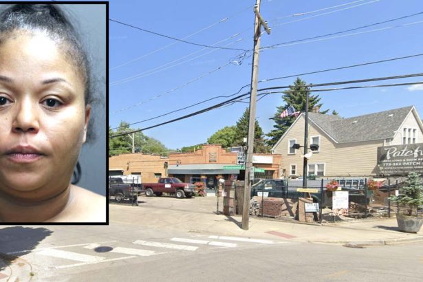 Woman intentionally rammed man with car during Edgewater crosswalk dispute, prosecutors say