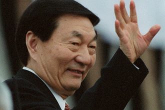 Zhu Rongji, former premier of China, has died : NPR