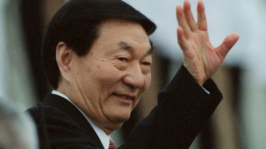 Zhu Rongji, former premier of China, has died : NPR