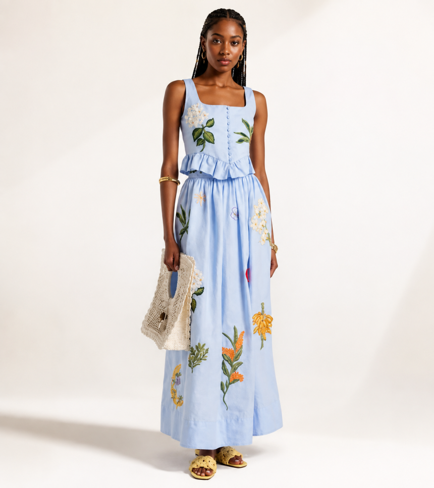 11 Matching Linen Sets for Effortless Summer Style