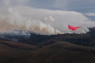 ‘Extreme’ wildfire sweeps Nevada as U.S. tallies almost 51,000 wildfires so far this year