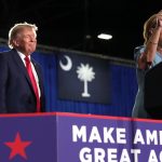 ‘I’m on the ballot’: Trump lends a hand to struggling Darline Graham