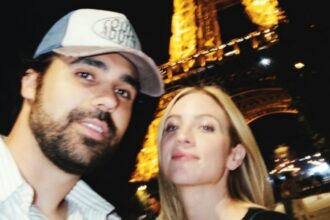 Brittany Snow Shares Rare Glimpse of Fiance Hunter Moreno