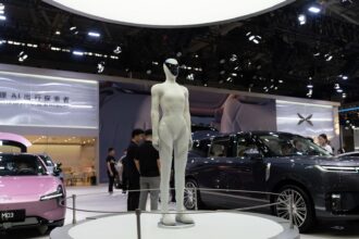 China's EV makers shift gears to focus on humanoids as car market slows