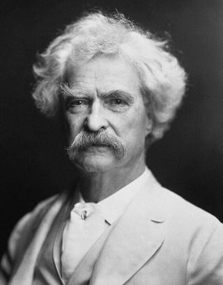 Mark Twain.