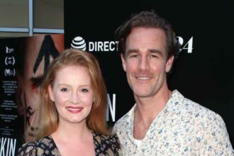 James Van Der Beek's Wife Kimberly Shares AI Photos With Him