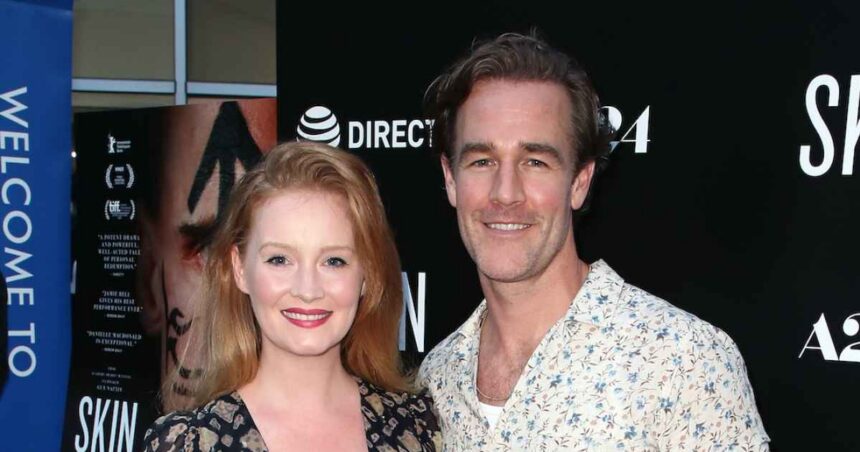 James Van Der Beek's Wife Kimberly Shares AI Photos With Him