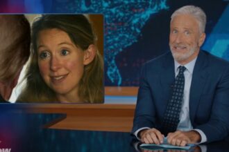 Jon Stewart Uses 'You Can See Everything' Trailer to Troll Trump