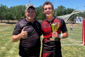 Late Rugby Player Dominic Peterson's Dad Breaks His Silence