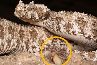 Mysterious Viper With a 'Spider' For a Tail Reveals Another Surprise : ScienceAlert