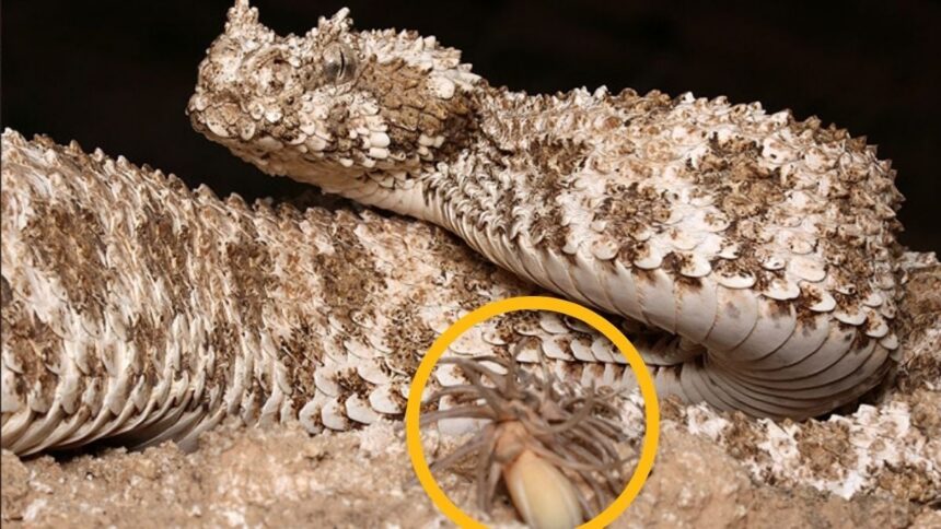 Mysterious Viper With a 'Spider' For a Tail Reveals Another Surprise : ScienceAlert