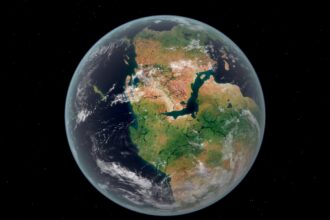 New maps reveal hidden landscapes inside a prehistoric supercontinent