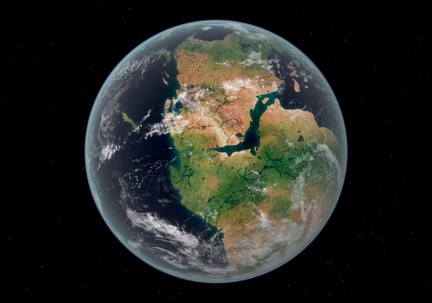 New maps reveal hidden landscapes inside a prehistoric supercontinent