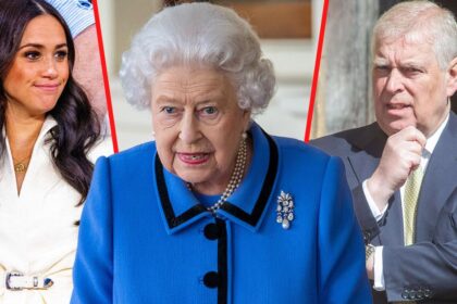 Queen Elizabeth II Snubbed Meghan and Prince Andrew on Her Deathbed