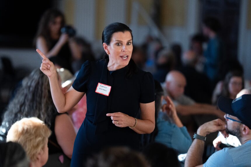Stefany Shaheen, daughter of Sen. Jeanne Shaheen, wins New Hampshire House primary