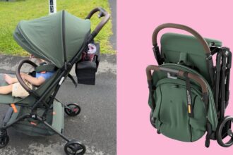 This Editor-Loved Lightweight, Compact Travel Stroller Is on Sale