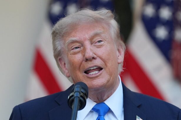 Trump Shares Fannie Mae Ad Using An AI-Generated Voice On Truth Social