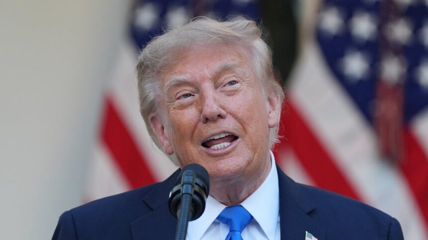 Trump Shares Fannie Mae Ad Using An AI-Generated Voice On Truth Social